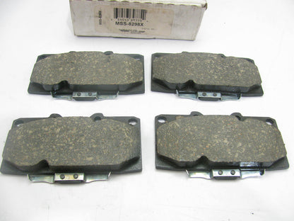 Midas MSS-8298X FRONT Secure Stop Disc Brake Pads