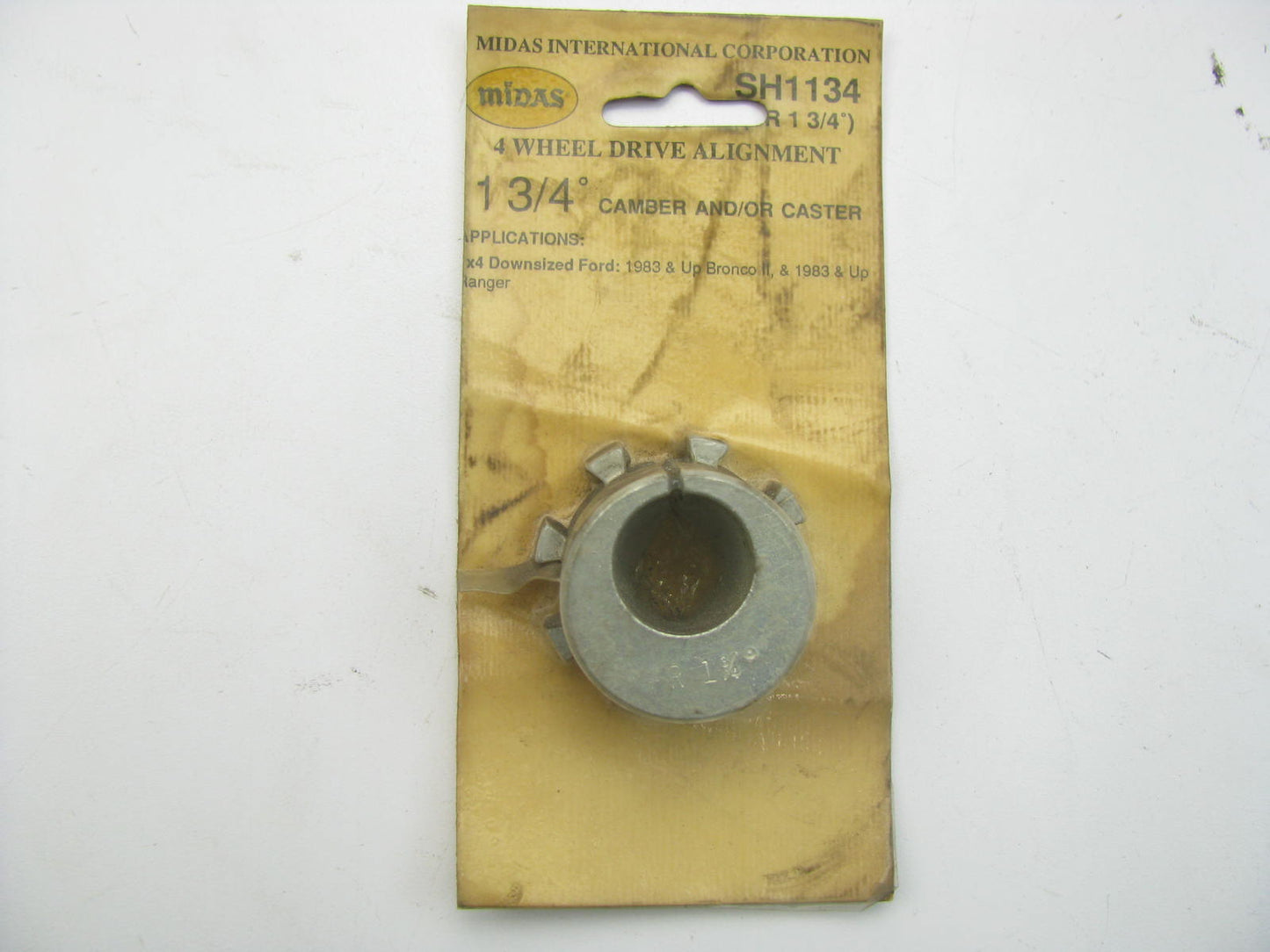 Midas SH1134 Front Alignment Camber Caster Bushing 1-3/4 Degree 1983-Up Ford 4WD