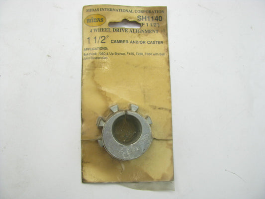 Midas SH1140 Front Alignment Camber Caster Bushing 1-1/2 Degree 1980-Up Ford 4WD