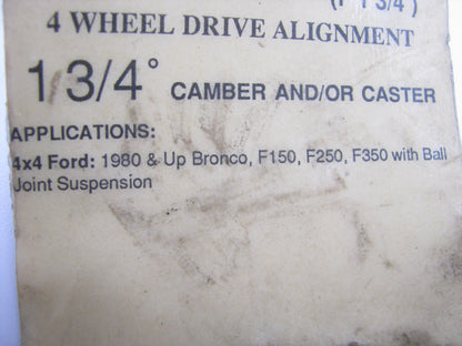 Midas SH1142 Front Alignment Camber Caster Bushing 1-3/4 Degree 1980-Up Ford 4WD