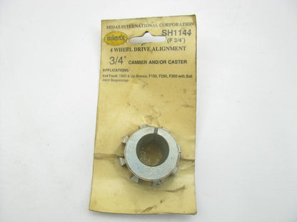 Midas SH1144 Front Alignment Camber Caster Bushing - 3/4 Degree 1980-Up Ford 4WD