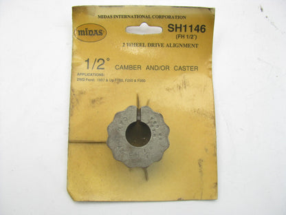 Midas SH1146 Front Alignment Camber Caster Bushing - 1/2 Degree 1987-Up Ford 2WD