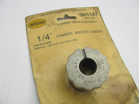 Midas SH1147 Front Alignment Camber Caster Bushing - 1/4 Degree 1987-Up Ford 2WD