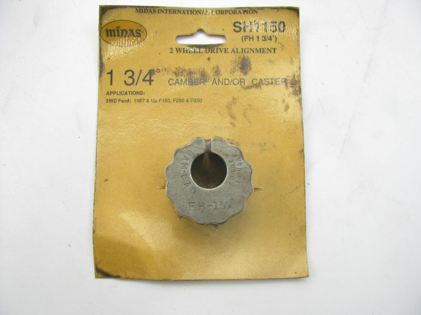 Midas SH1150 Front Alignment Camber Caster Bushing 1-3/4 Degree 1987-Up Ford 2WD