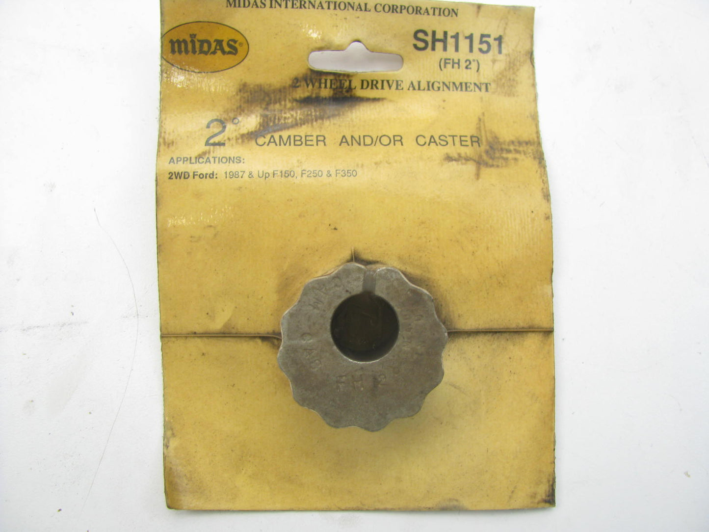 Midas SH1151 Front Alignment Camber Caster Bushing - 2 Degree 1987-Up Ford 2WD