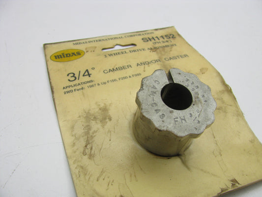 Midas SH1152 Front Alignment Caster Camber Bushing - 3/4 Degree 2WD