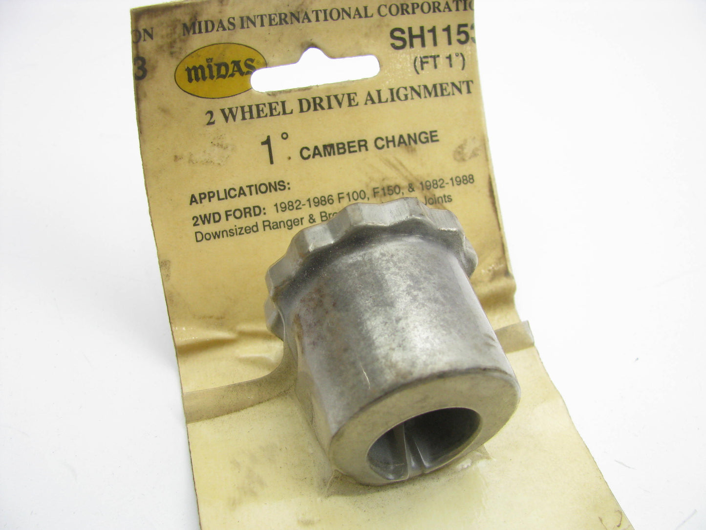 Midas SH1153 Front Alignment Camber Caster Bushing - 1 Degree 1982-86 Ford 2WD