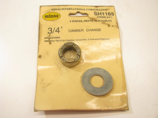 Midas SH1165-1 Front Alignment Camber Change Bushing - 3/4 Degree 4WD