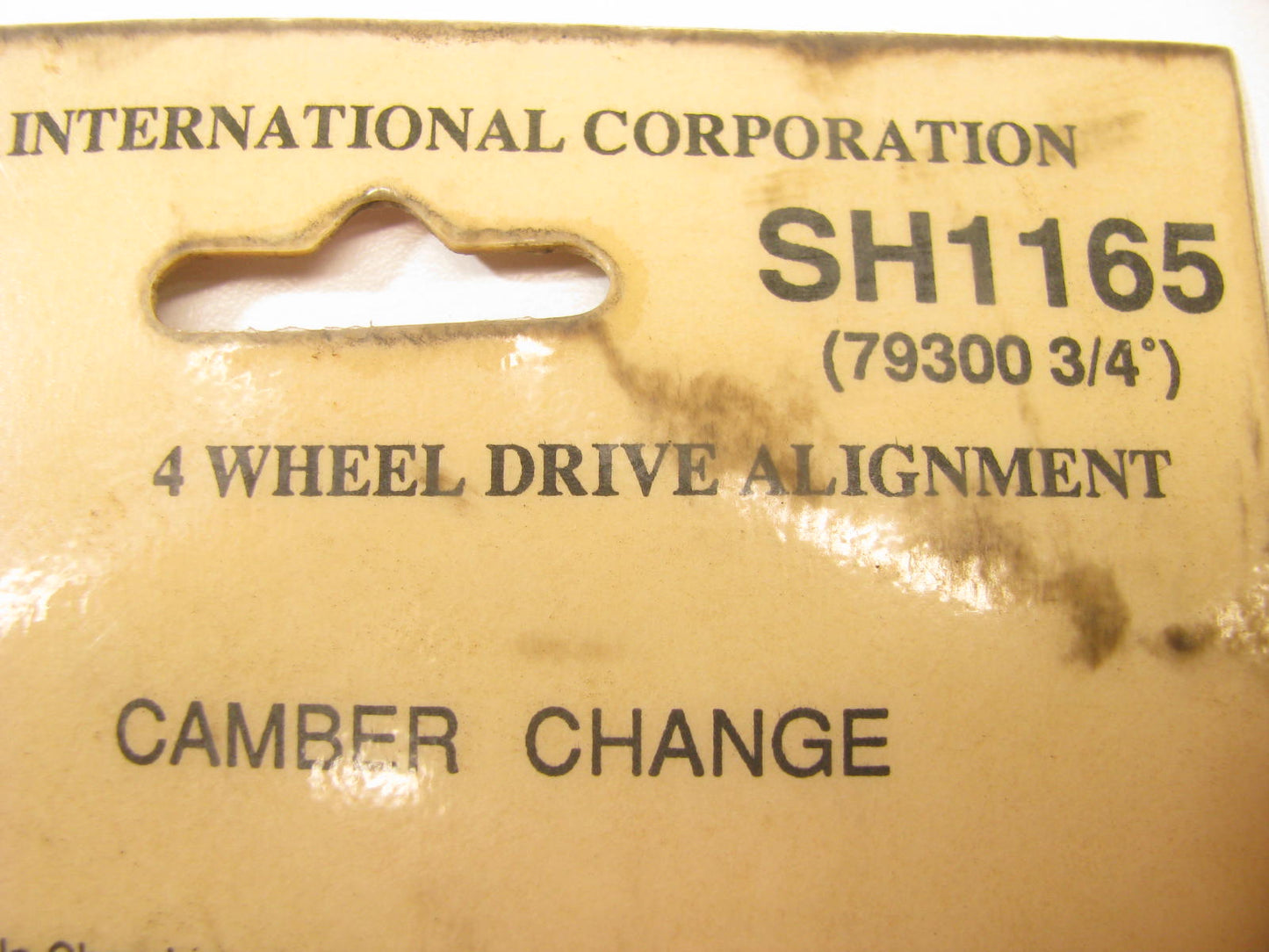 Midas SH1165-1 Front Alignment Camber Change Bushing - 3/4 Degree 4WD