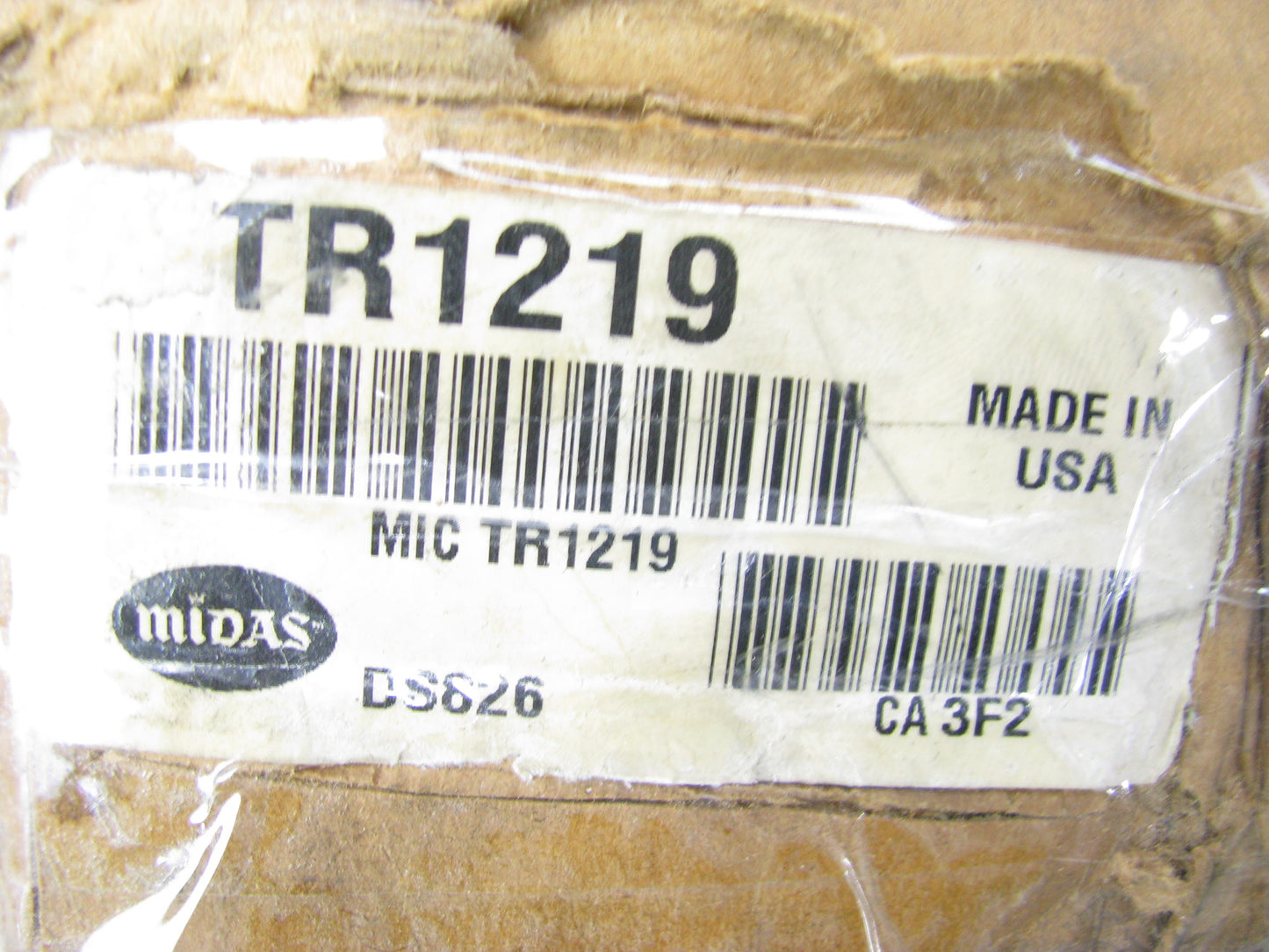 Midas TR 1219 Steering Tie Rod End - Front Right Inner