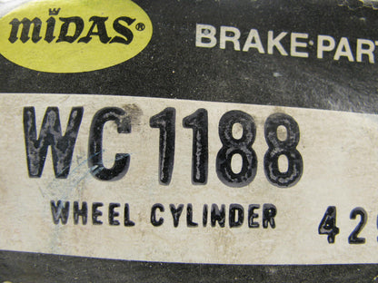 Midas WC1188 Drum Brake Wheel Cylinder - Rear Left / Right