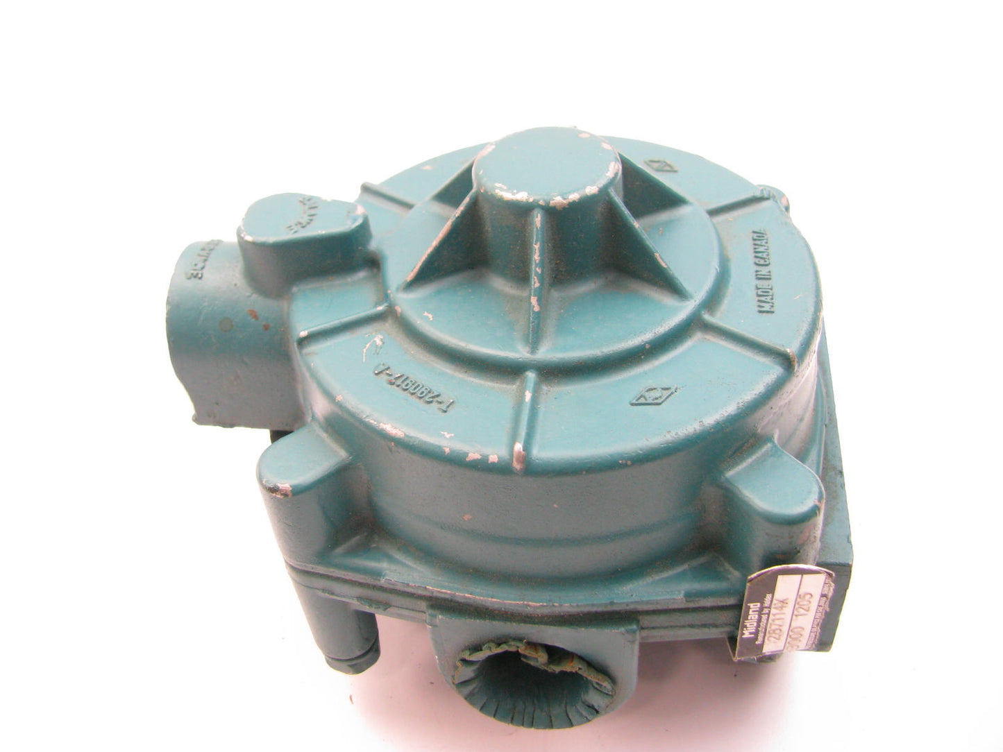REMAN. Midland Haldex 287114X Relay Valve (R-8P) Replacement T-290917-A 287114