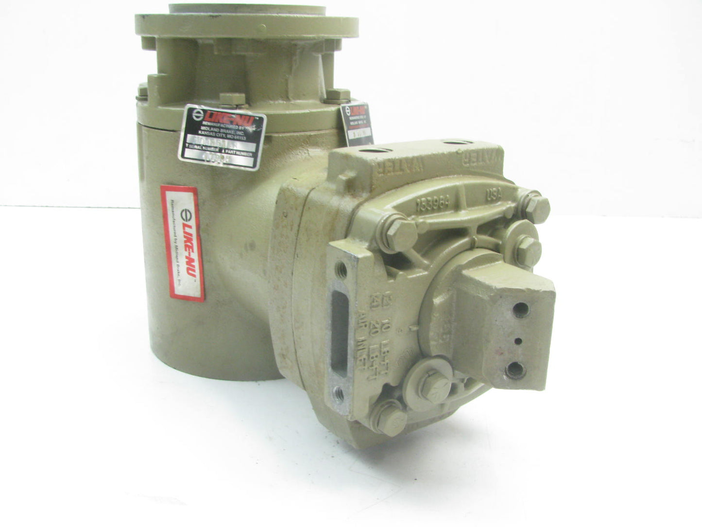 REMAN Midland 3018543X Type SS296 Air Brake Compressor For Cummins L10 N14