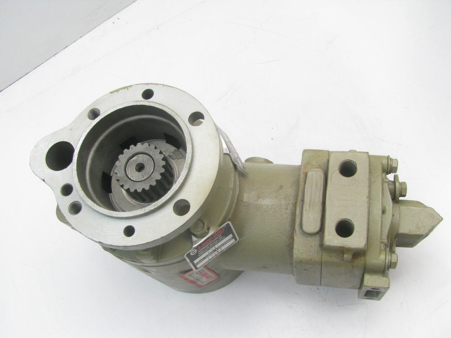 REMAN Midland 3018543X Type SS296 Air Brake Compressor For Cummins L10 N14