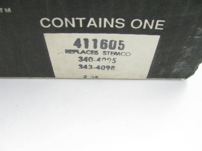 Midland 411605 Oil Bath Wheel Hub Cap - 6.25'' OD X 4.257'' ID - 5.5'' Bolt Circle