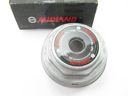 Midland 411655 Oil Bath Hub Cap - 6.500'' OD X 5.781'' ID