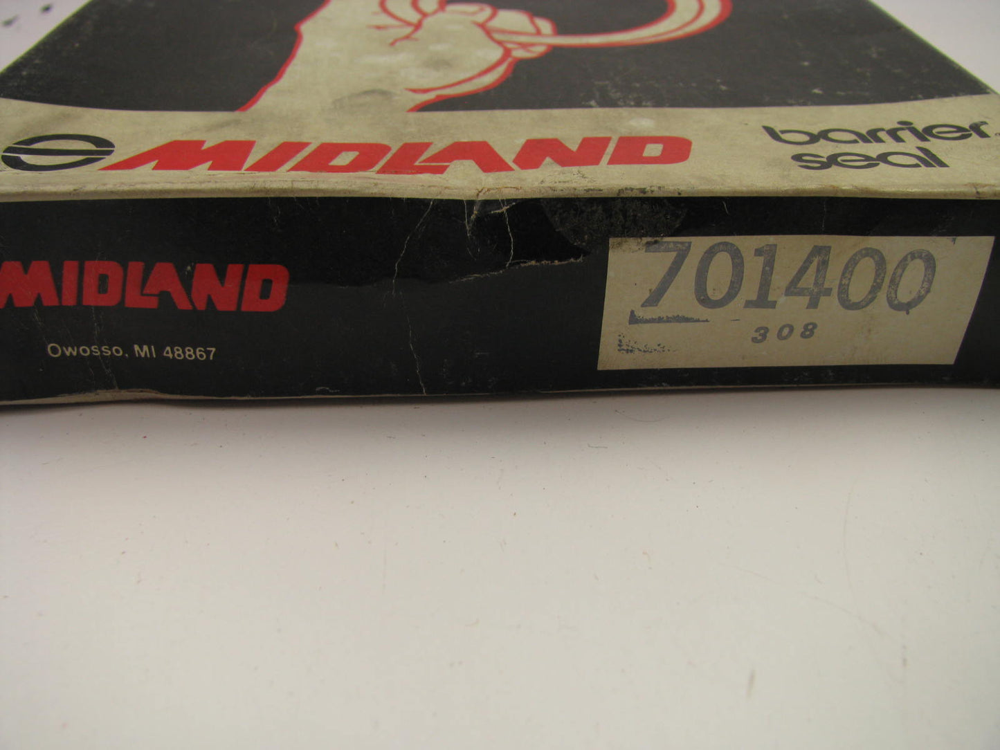Midland 701400 Wheel Seal - 3.88'' OD X 2.875'' ID X 0.414'' Wide