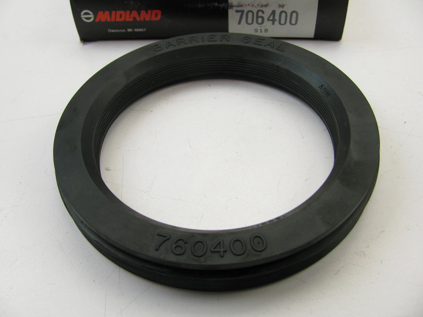 Midland 706400 Front Inner Wheel Seal - 5.910'' OD X 4.375'' ID  X 1.000'' WIDE