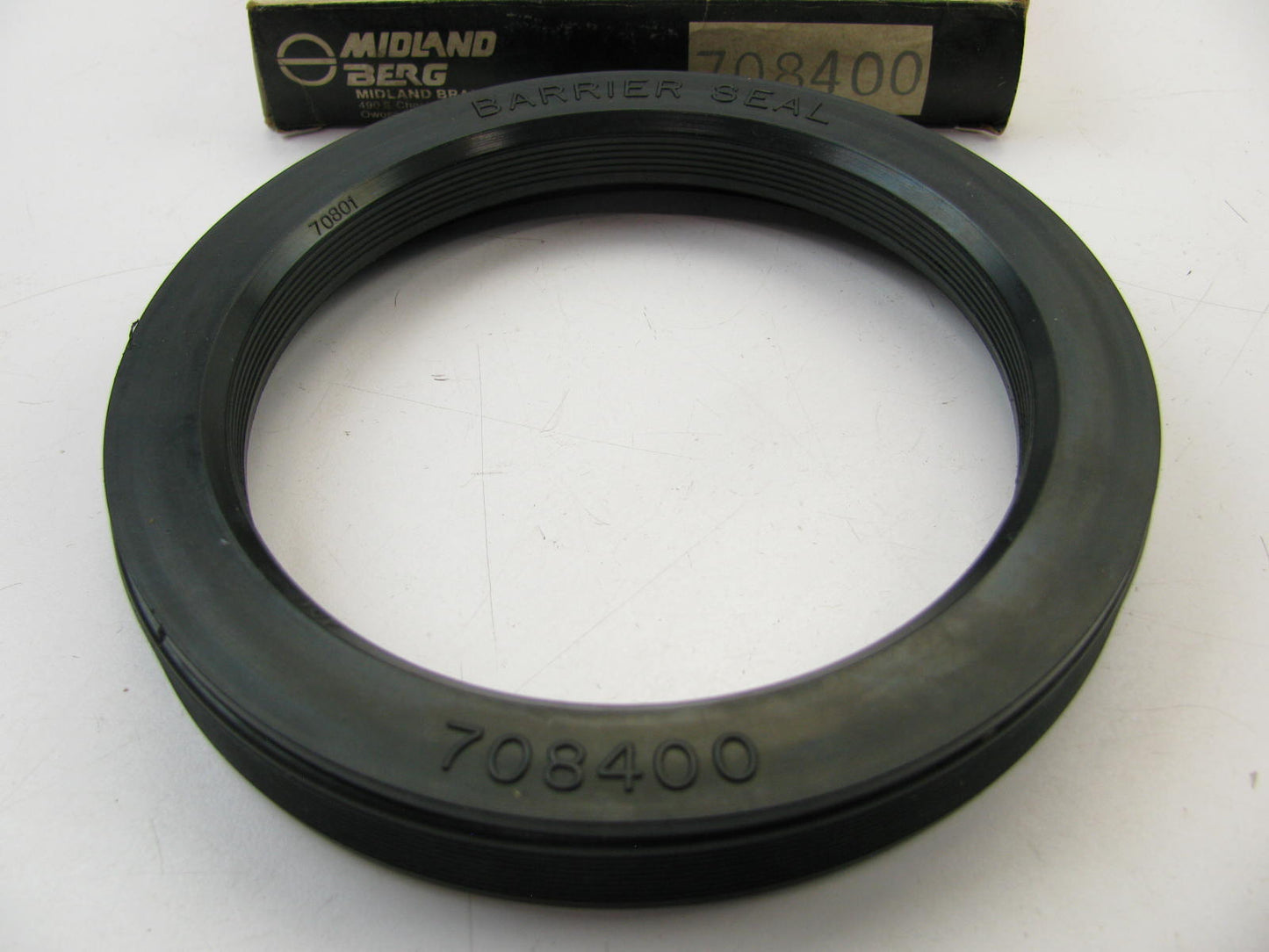 Midland 708400 Front Wheel Seal for 6.379'' OD X 4.875'' ID - 370007A