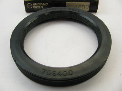 Midland 708400 Front Wheel Seal for 6.379'' OD X 4.875'' ID - 370007A