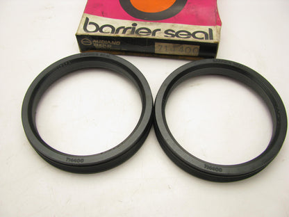 (2) Midland 714400 Front Wheel Seals - 5.391'' OD X 4.500'' ID X 1.016'' WIDE