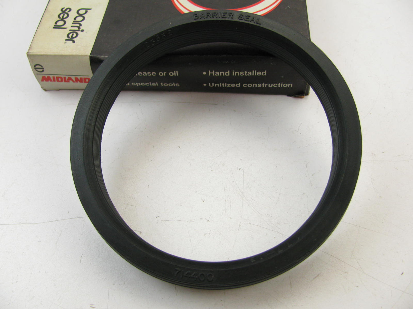 Midland 714400 Front Wheel Seal - 5.391'' OD X 4.500'' ID X 1.016'' WIDE