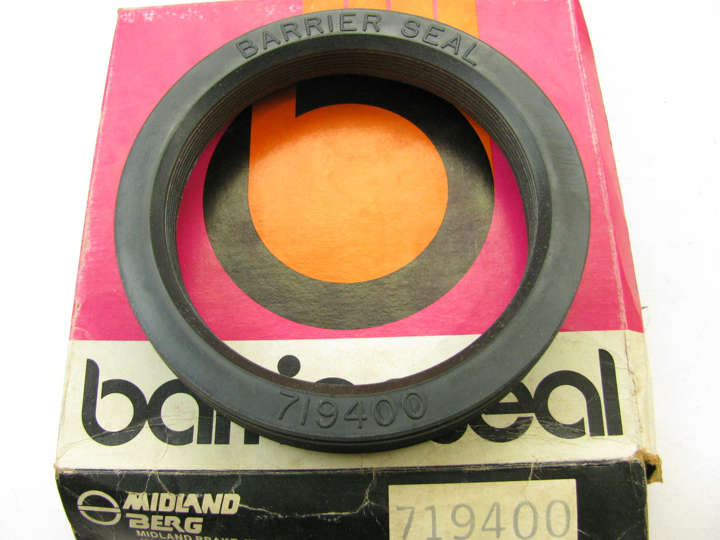 Midland 719400 Front Wheel Hub Seal - 5.131'' OD X 4.000'' ID - 39988