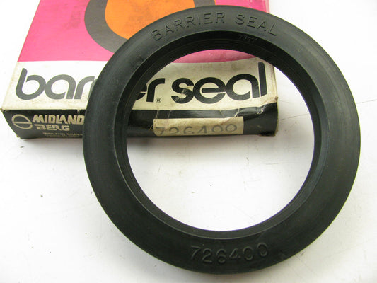 Midland 726400 Front Wheel Hub Oil Seal - 5.632'' OD X 4.000'' ID X 0.605'' Wide