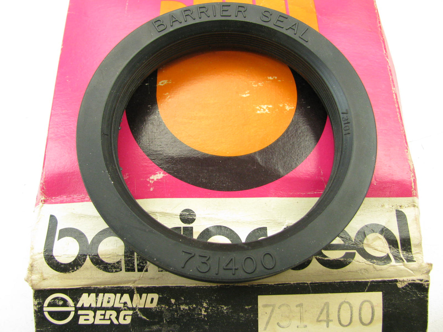 Midland 731400 Front Wheel Hub Oil Seal - 4.558'' OD X 3.500'' ID - 370132A