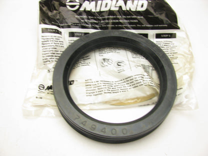 Midland 749400 Wheel Oil Seal - 5.756'' OD X 4.375'' ID X 1.016'' Wide