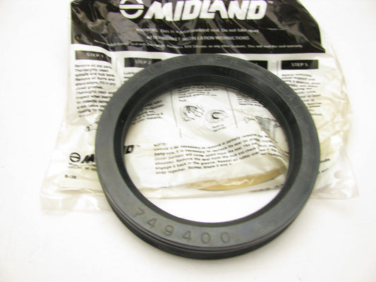 Midland 749400 Wheel Oil Seal - 5.756'' OD X 4.375'' ID X 1.016'' Wide