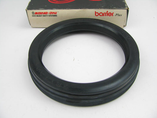 Midland 761400P Wheel Seal - 6.318'' OD X 4.765'' ID X 1.187'' Wide