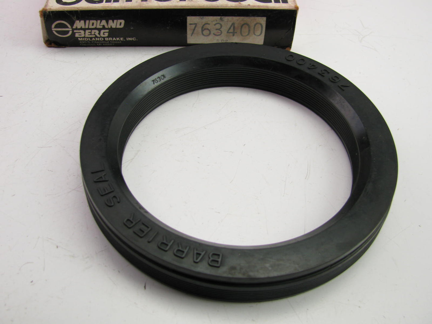 Midland 763400 Rear Wheel Hub Oil Seal - 6.265'' OD X 4.765'' ID X 0.605'' Wide