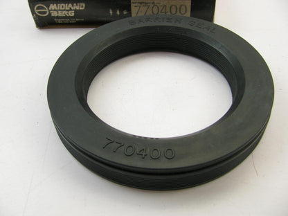 Midland 770400 Rear Inner Wheel Seal - 5.706'' OD X 3.875'' ID X 0.875'' Wide