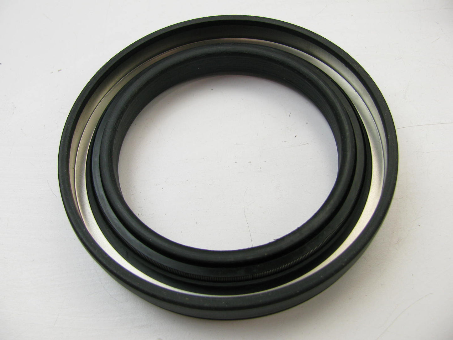 Midland 770400 Rear Inner Wheel Seal - 5.706'' OD X 3.875'' ID X 0.875'' Wide
