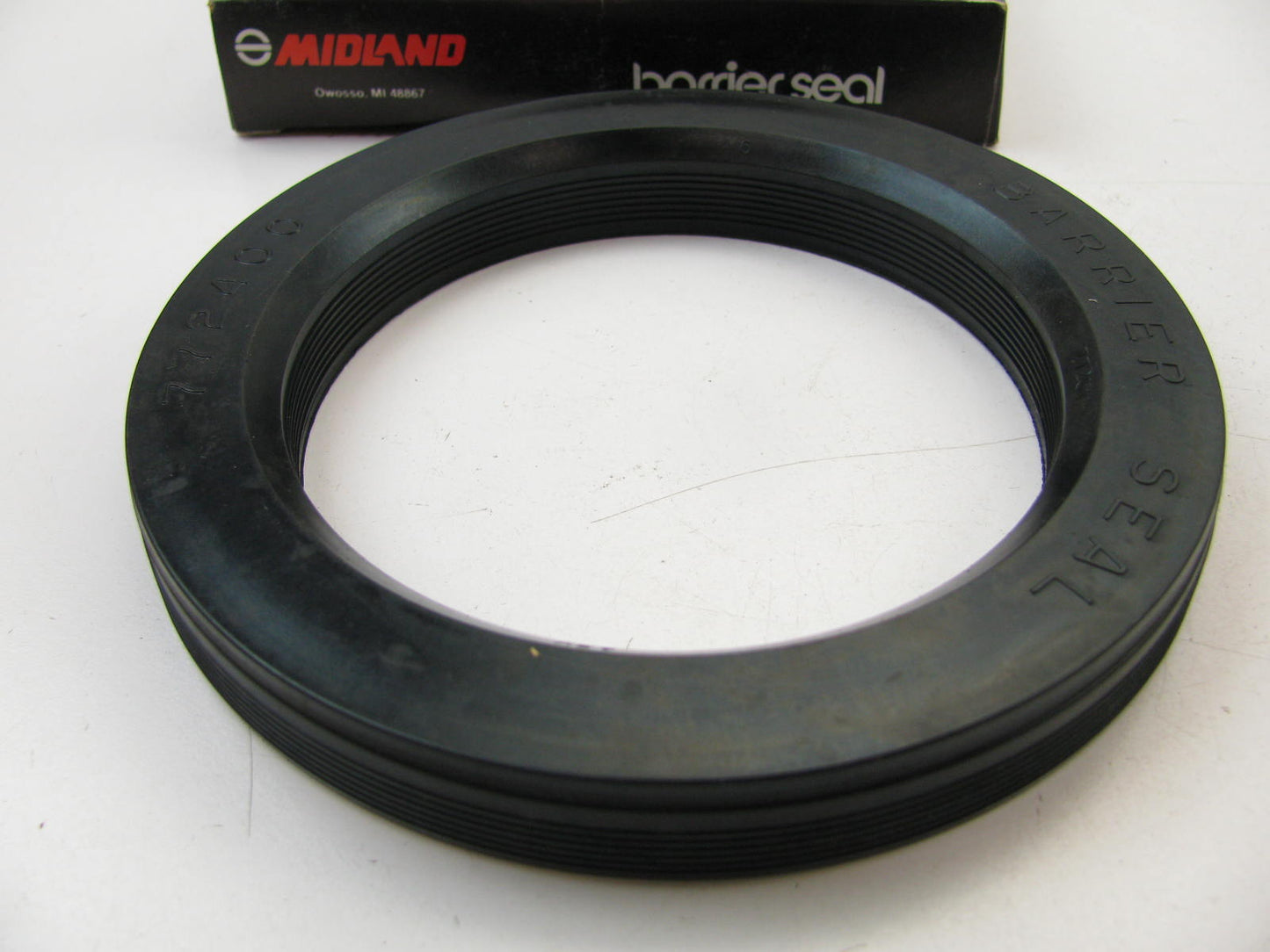Midland 772400 Rear Wheel Seal - 6.265'' OD X 4.500'' ID - 370021A