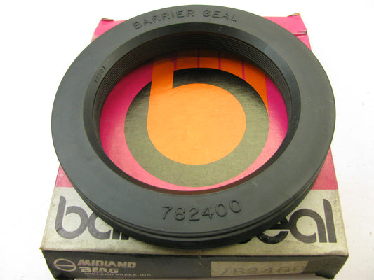 Midland 782400 Rear Wheel Hub Seal - 6.256'' OD X 4.375'' ID X 0.605''  - 370019A
