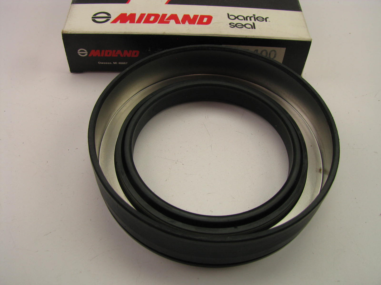 Midland 789400 Wheel Seal - 6.256'' OD X 4.250'' ID X 1.375'' Wide