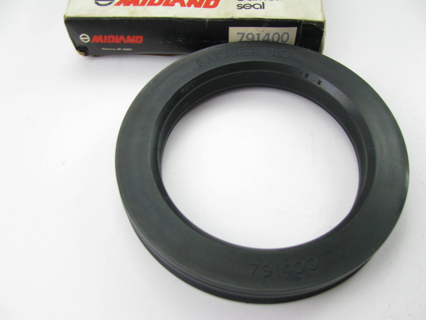 Midland 791400 Wheel Seal - 7.386'' OD X 5.250'' ID X 1.000'' Wide