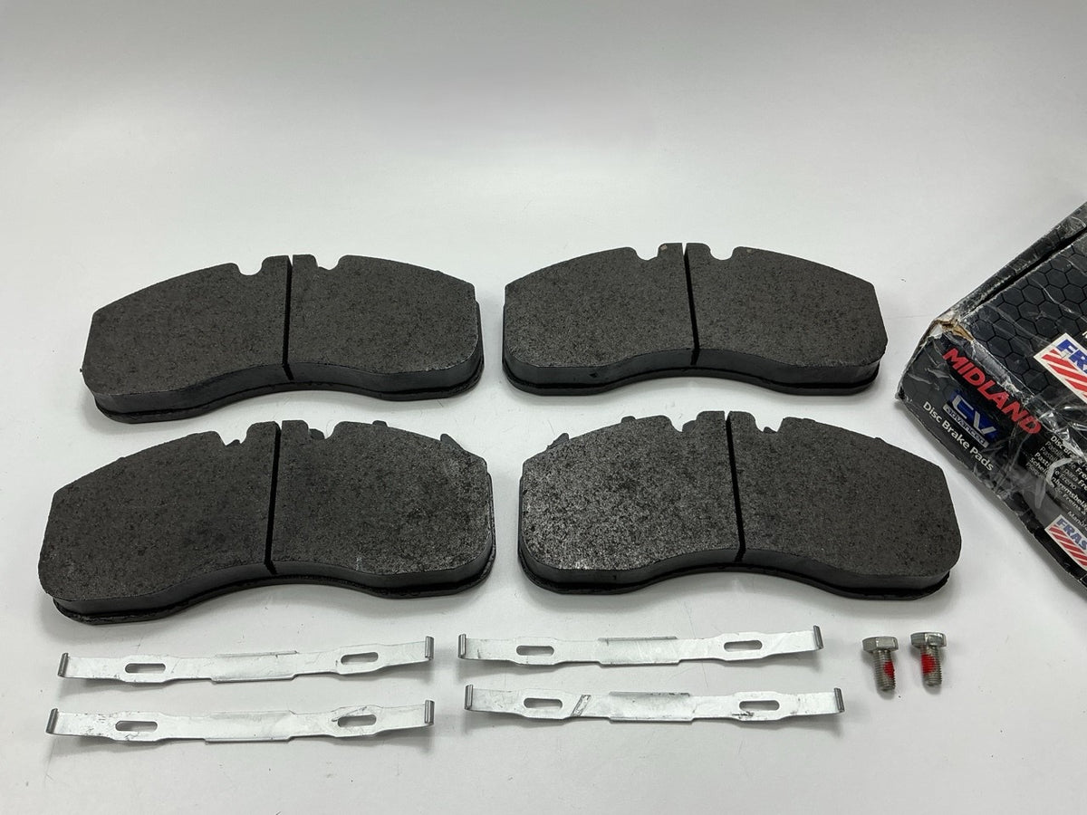 Midland MPBD1311CV Disc Brake Pad  Meritor EX225H2 Calipers FMSI D1311