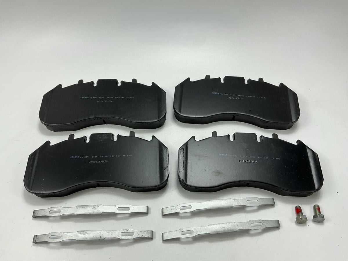 Midland MPBD1311CV Disc Brake Pad  Meritor EX225H2 Calipers FMSI D1311