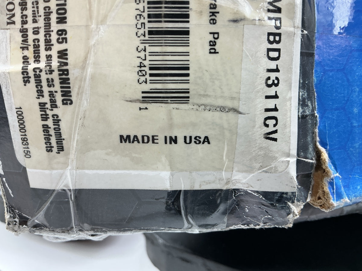Midland MPBD1311CV Disc Brake Pad  Meritor EX225H2 Calipers FMSI D1311