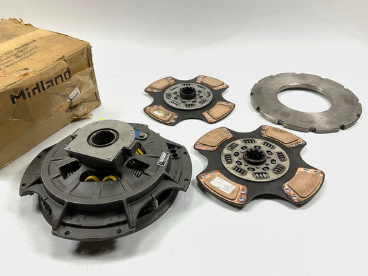 REMAN Midland RC390EZDCX 14'' Spicer Type Clutch Kit 2'' (10 Spline) 2.937 Recess