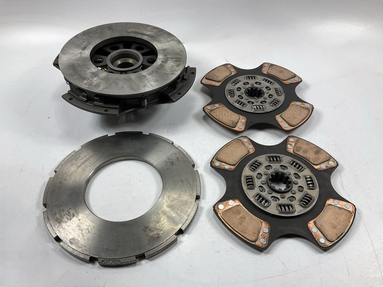 REMAN Midland RC390EZDCX 14'' Spicer Type Clutch Kit 2'' (10 Spline) 2.937 Recess