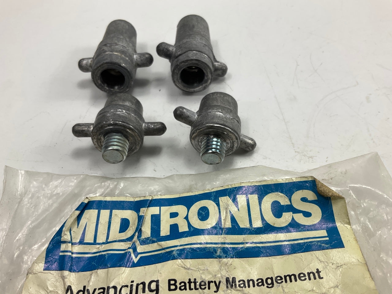 Midtronics A033 # 31 Battery Charger Lead Stud Adapters, Top-post, Side-terminal