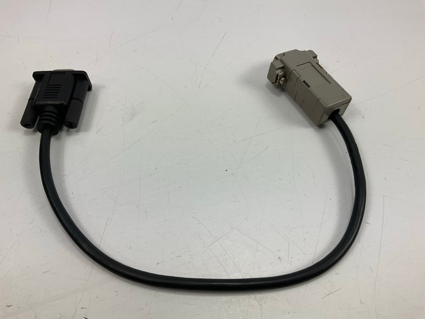 Midtronics A136 GR8 DB9 Cable 1' Black Serial Cable For Battery Tester