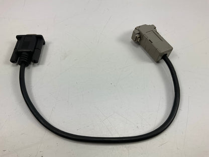Midtronics A136 GR8 DB9 Cable 1' Black Serial Cable For Battery Tester