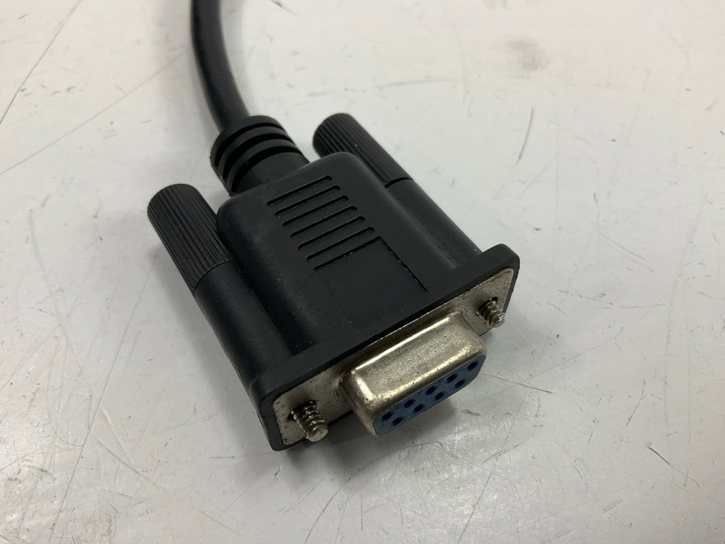 Midtronics A136 GR8 DB9 Cable 1' Black Serial Cable For Battery Tester