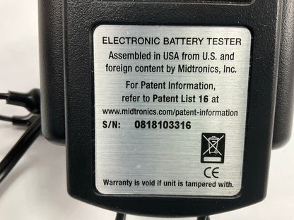 Midtronics PBT100 Automotive Battery & Electrical System Tester Tool