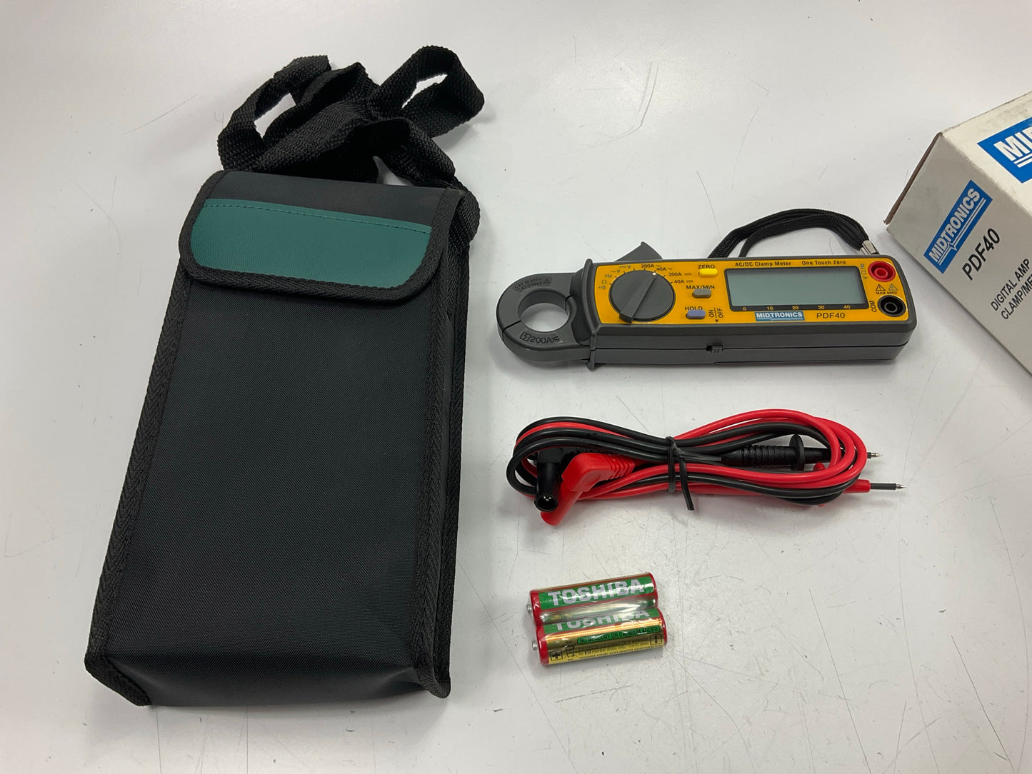 Midtronics AMP-100 PDF40 Portable Digital Amp Clamp/Meter